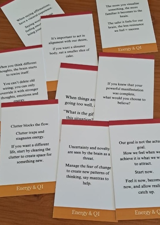 75 ENERGETIC TRANSFORMATION MANIFESTATION CARDS - Image 2