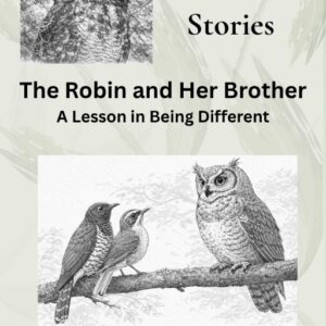 The Robin and Her Brother.