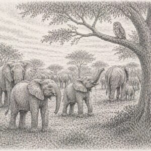 Die Ongemaklike Olifant